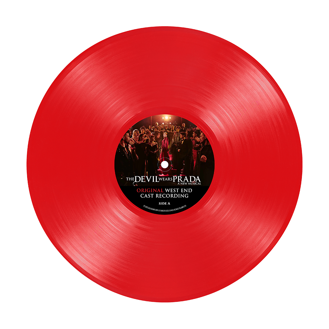 The Devil Wears Prada: A New Musical (LP, CD + Signed Art Card Bundle)
