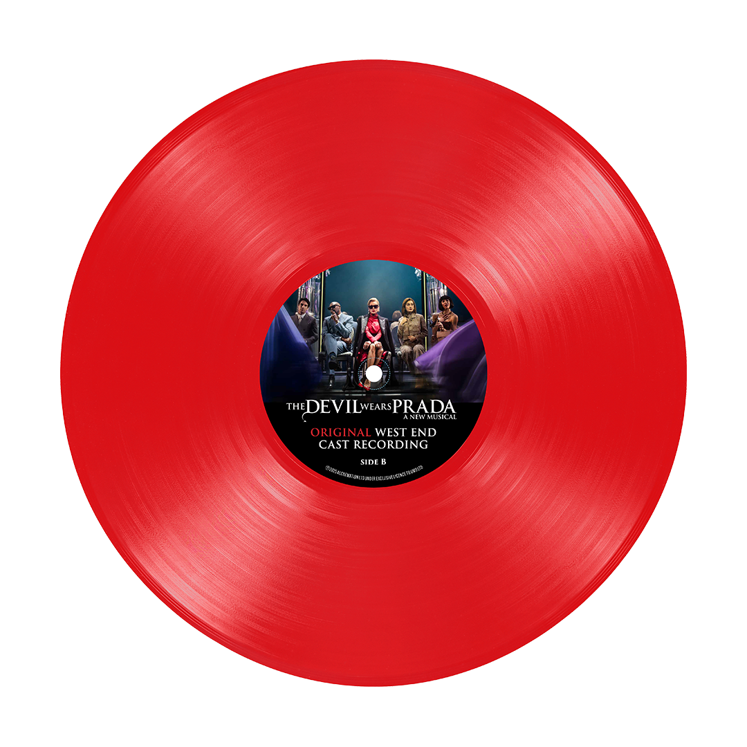 The Devil Wears Prada: A New Musical (LP, CD + Signed Art Card Bundle)