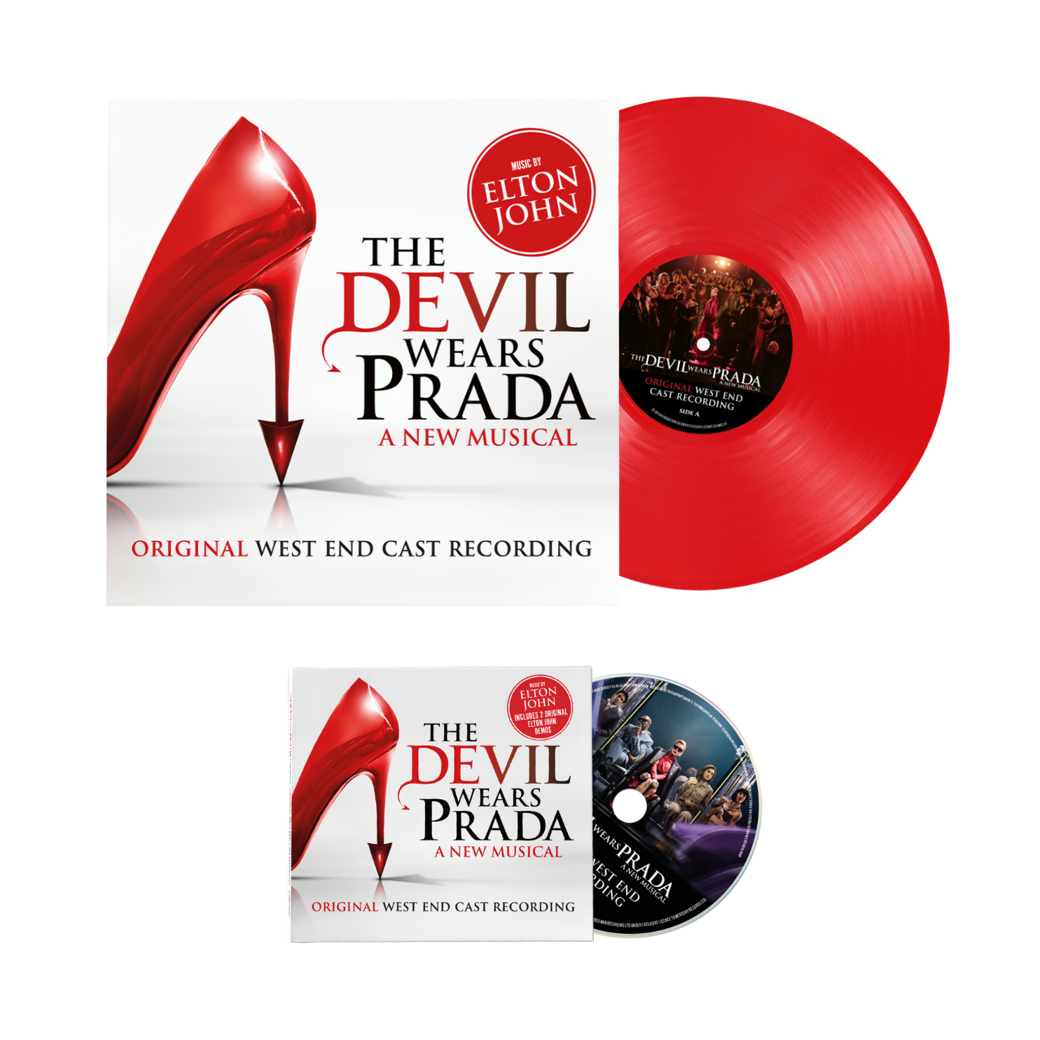 The Devil Wears Prada: A New Musical (LP, CD + Signed Art Card Bundle)