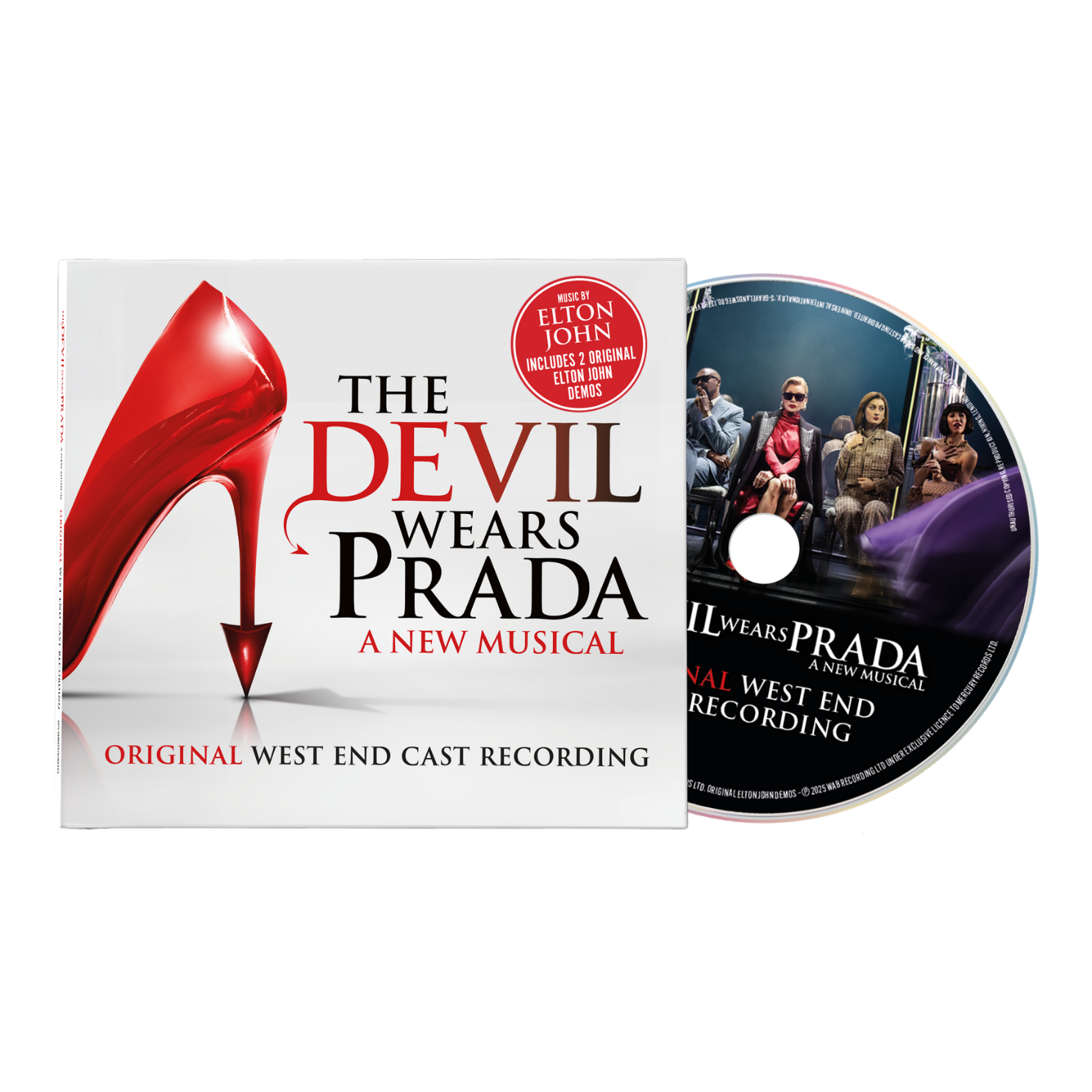 The Devil Wears Prada: A New Musical (LP, CD + Signed Art Card Bundle)