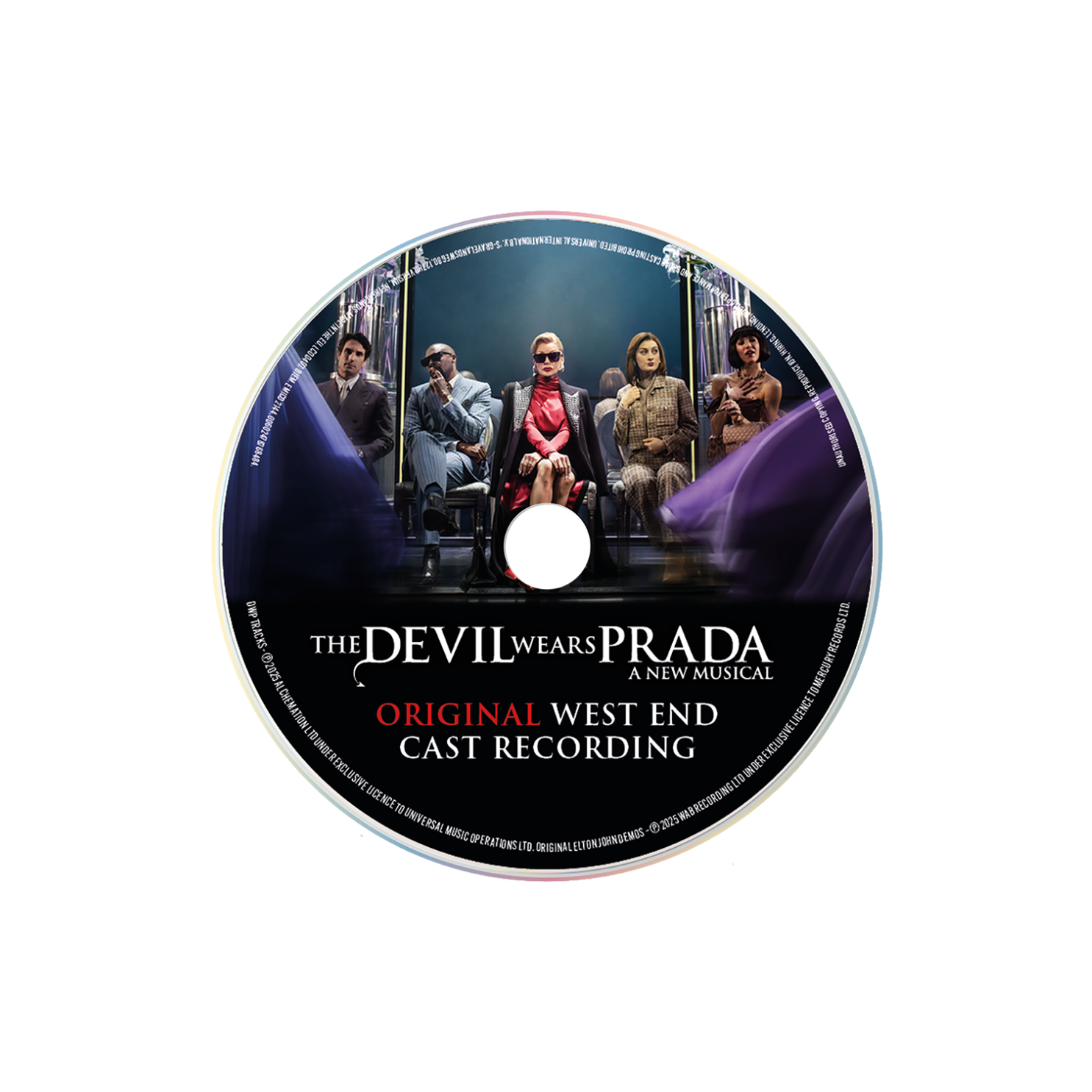 The Devil Wears Prada: A New Musical (LP, CD + Signed Art Card Bundle)
