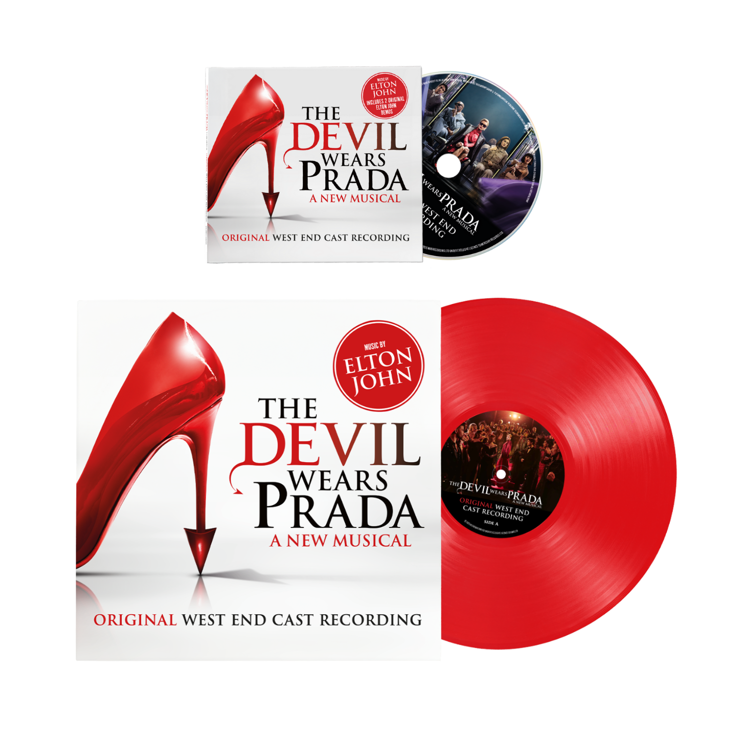 The Devil Wears Prada: A New Musical (LP, CD + Signed Art Card Bundle)