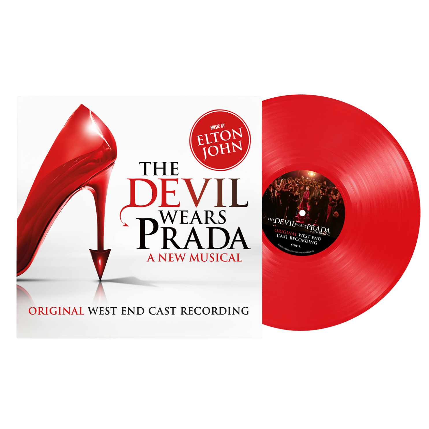 The Devil Wears Prada: A New Musical (LP, CD + Signed Art Card Bundle)